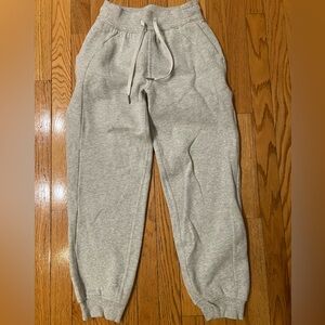 Lululemon Scuba Joggers sz 0
